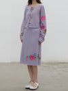 YANYAN KNITS Fall/Winter 2025 Collection: FAFA Alpaca Wool Knit Sweater/Top/Pencil Skirt YYK-YYW24-1942-ZI (Wool Sweater)